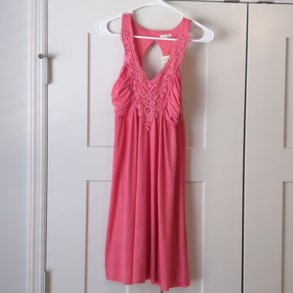 NWT Maurices Pink Dress